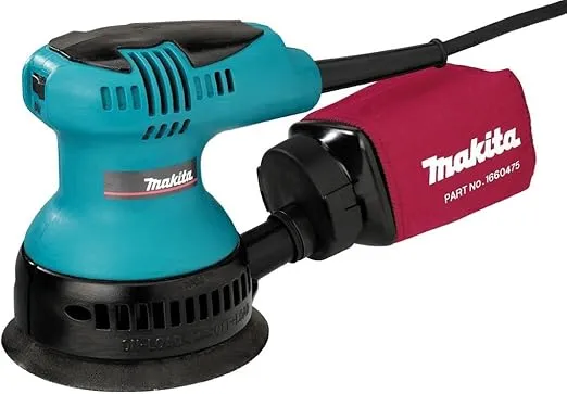 Makita BO5031K 5" Random Orbit Sander, variable speed, with Tool Case