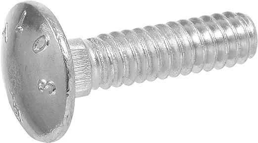 Hillman 240174 3/8-16X3-1/2 CARR Bolt, 3/8 x 3-1/2-Inch, Zinc