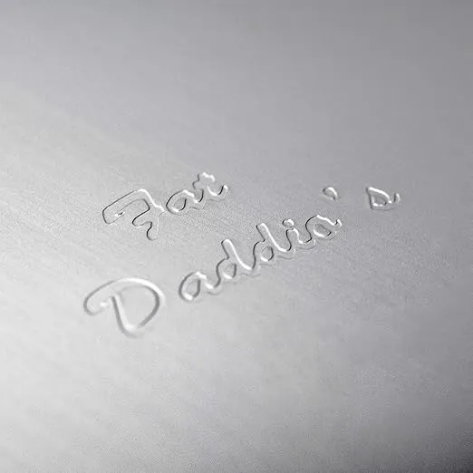 Fat Daddio's PRD-72 Round Cake Pan 7 x 2 Inch Silver