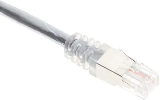 C2G - 28724 RJ11 Modem Cable - Connects Phone Jack To Broadband DSL Modems For High Speed Data Transfer - 50ft Long Ethernet Cable With Double-Shielding - 28724 Gray