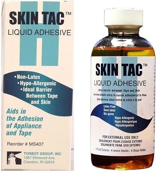 Torbot Skin-Tac Liquid Adhesive Barrier [4 Oz] (Ea-1)