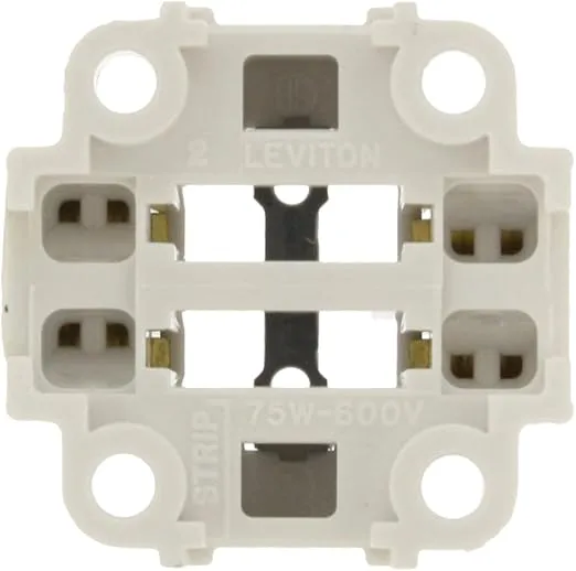Leviton 26725-419 VERT SCR MT BOT 26-42