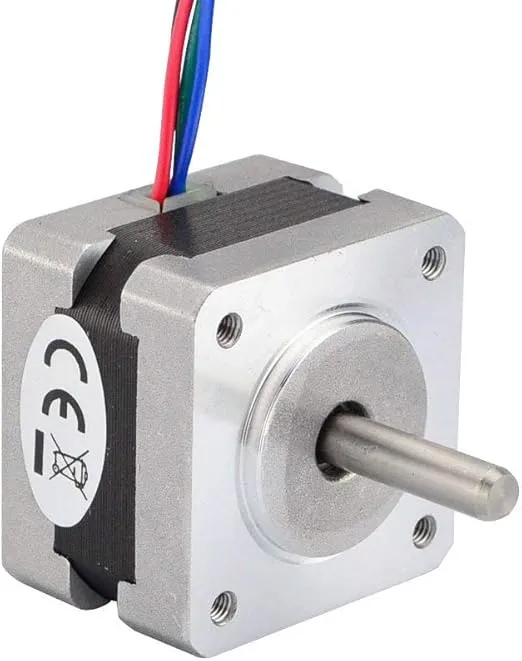 STEPPERONLINE Nema 14 Motor Step Motor 1.8deg Bipolar 12V 0.4A 14Ncm/20oz.in 35x35x26mm 4-wire