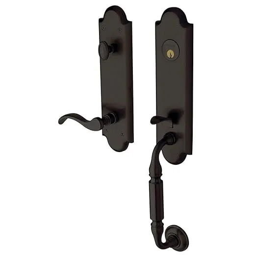 Baldwin 85350.102.RENT Hardware Handle Set