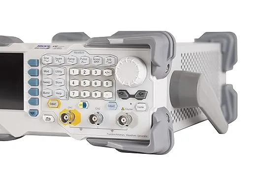 Rigol DG1022Z Function/Arbitrary Waveform Generator 25MHz,2 Channels,14 bit Vertical Resolution,2Mpts Arbitrary Wave Length