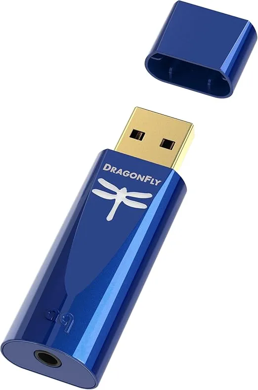 AudioQuest Dragonfly Cobalt USB Digital-to-Analog Converter