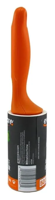 Evercare Gain Scented All-Purpose Lint Rollers, Orange, Pack of 3 (150 Sheets Total)