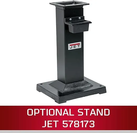 JET 8-Inch Variable-Speed Bench Grinder, 1 HP, 1Ph 115/230V (IBG-8VS)