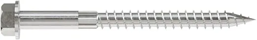 Simpson Strong-Tie SDS25300SS-R25 Strong-Drive SDS Heavy-Duty Connector Screw — 1/4 in. x 3 in. Type 316 (25-Qty)