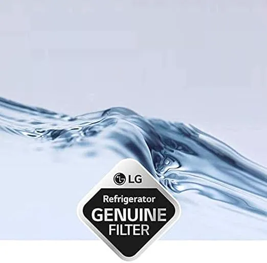 LG LT700P- 6 Month / 200 Gallon Capacity Replacement Refrigerator Water Filter (NSF42 and NSF53) ADQ36006101, ADQ36006113, ADQ75795103, or AGF80300702 , White , Single