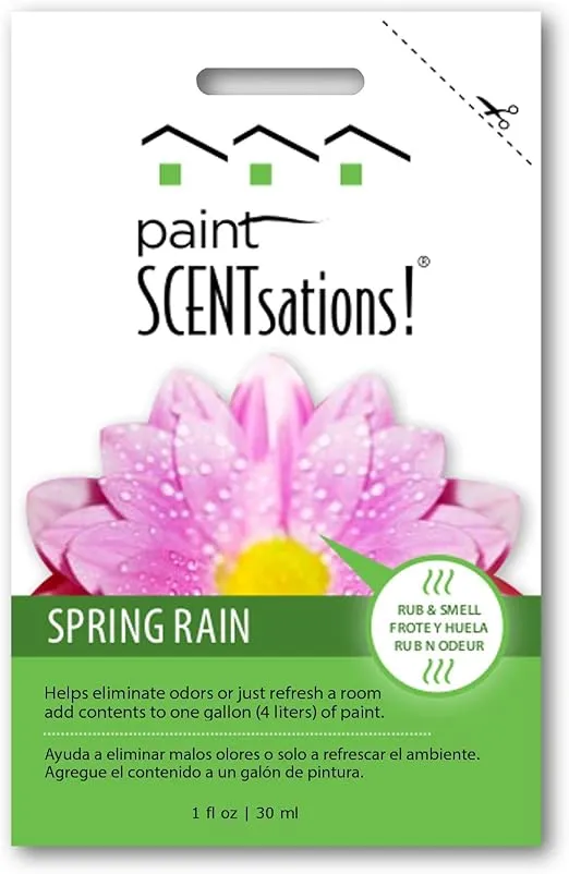 104-01 Spring Rain with 1-Ounce Packet