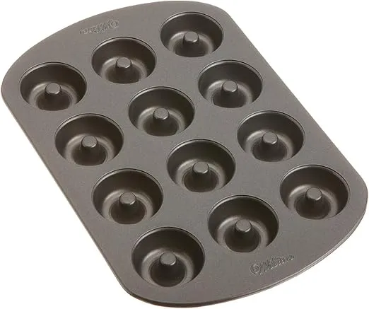 Wilton Small Donut Pan 12-Cavity, Steel