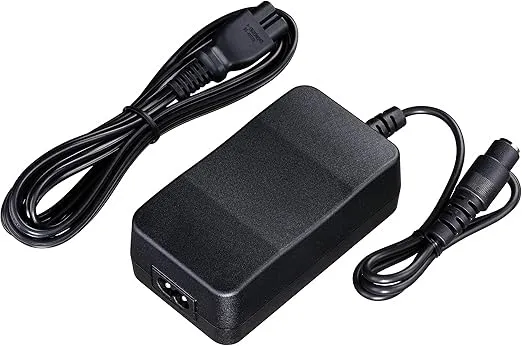 Canon Cameras US 1425C002 AC Adapter AC-E6N (Black)