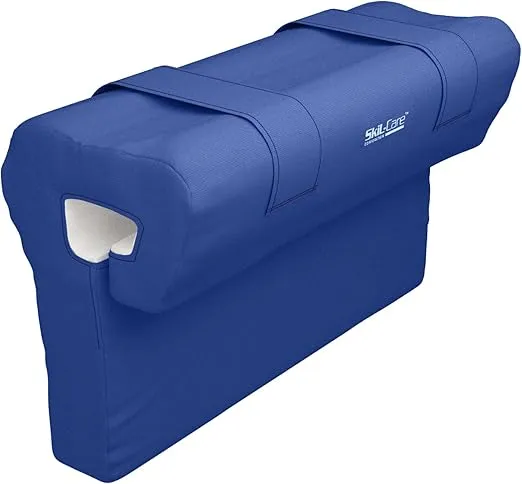 Skil-Care EZ On Lateral Support for Wheelchair, 16" L with Durable Nylon Cover - Foam Arm Trough, Stabilizes Torso, Comfort and Pressure Relief, Wheelchair Accessories, 706005