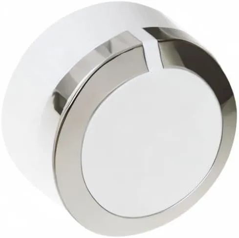 GE Dryer Timer Knob, White, WE01X24552