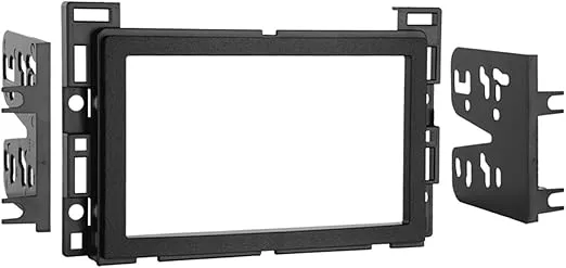 Metra 95-3302 General Motors DDIN 2004 and UP Dash kit