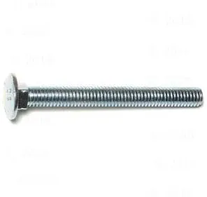 014973453831 Carriage Bolts, 3/8-16 x 3-1/2, Piece-5
