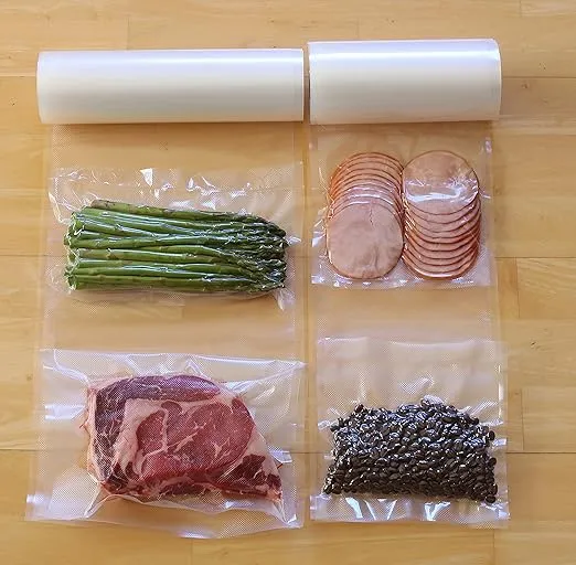 Simple Houseware 11" x 16 Feet Vacuum Sealer Bags - Pack of 3