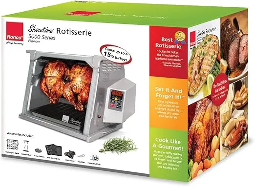 Ronco ST5000PLGEN Showtime Rotisserie Platinum Edition