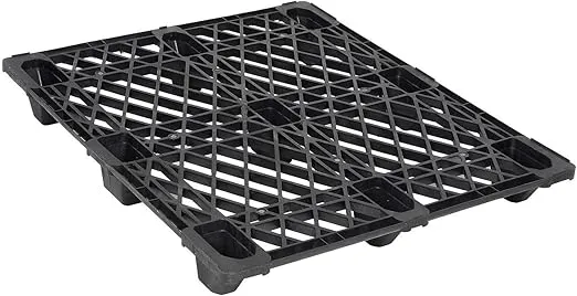 48x40 Plastic Nestable Shipping Pallet 2200 Lb. Capacity, Lot of 39