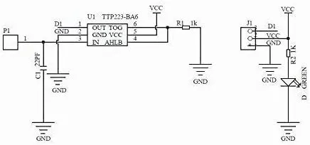 HiLetgo 10pcs TTP223B Capacitive Touch Switch Module Touch Sensor Switch Digital Capacitive Touch Sensor Switch DC 2~5.5V