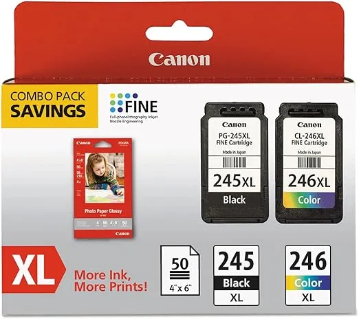 PG-245XL/CL-246XL Ink Cartridge