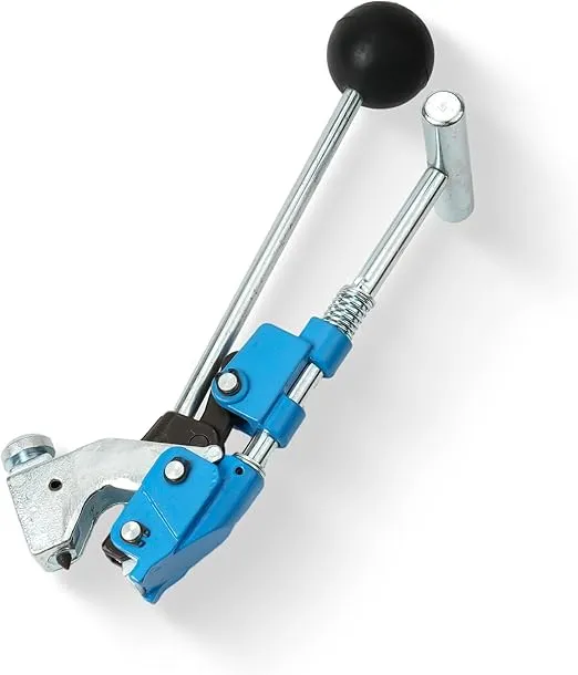 T30069 Center Punch Tool, Hose Clamp Banding Tool 5/8" to 3/8" Adapter for 3/8" Wide Center Punch Clamps, Hand Tool to Be Used With 5/8" Wide Center Punch Style Clamps