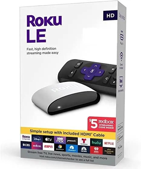 Roku 3930S4 LE HD Media Player with HDMI Cable and Remote (Remote May Vary)