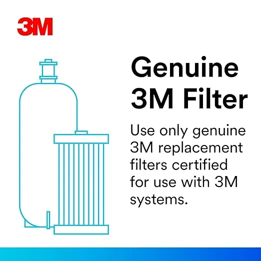 3M Aqua-Pure Whole House Sanitary Quick Change Replacement Water Filter AP917HD, For Aqua-Pure System AP903, Reduces Sediment, Chlorine Taste and Odor