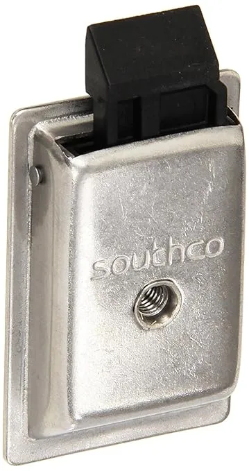 Southco Inc 64-01-10 Miniature Flush Paddle Latch 1.53 Long x .96 W Installation Hole, Southco Flush Paddle Latches