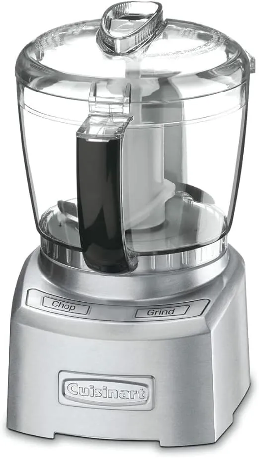 Cuisinart CH-4DC Elite Collection 4-Cup Chopper/Grinder, Die Cast