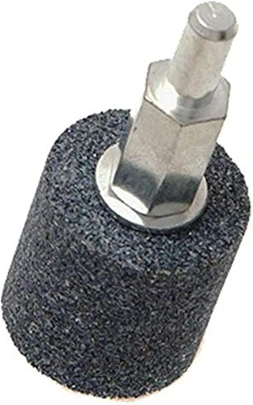 Forney 60050 Mounted Grinding Stone with 1/4-Inch Shank, Cylindrical, 1-Inch-by-1-Inch