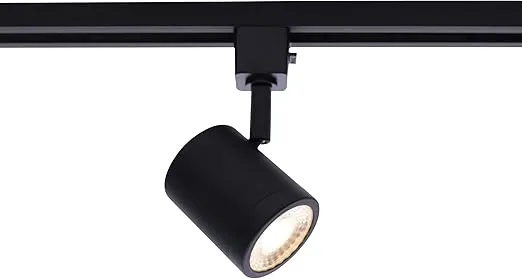 WAC Lighting, Charge LED 10W Line Voltage Track Head 3000K in Black for H Track (Pack of 2)