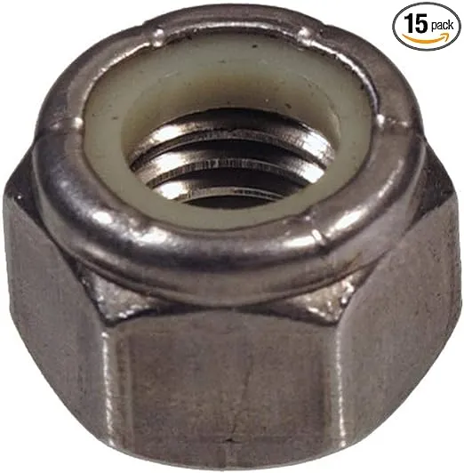 2990 10-24-Inch Stop Nut, 15-Pack