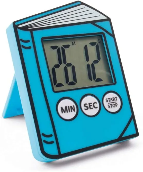 Reading Timer - Blue