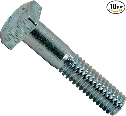 014973312015 Square Head Bolts, 5/16-18 x 1-1/2, Piece-10