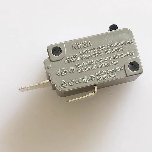 KW3A 16A 250V Microwave Oven Door Micro Switch Normally Open (1Pcs)