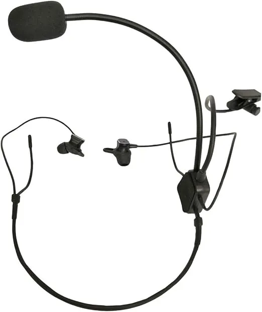 UFQ ANR L2 Hi-Lite in Ear Aviation Headset-Compare to XXXX Proxxxxxt BUT Super Light only 175g Clear Communication Great Sound Quality for Music with MP3 Input