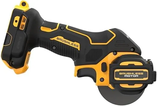 DEWALT 20V MAX XR Cut Off Tool, Brushless and Compact, Bare Tool Only (DCS438B)