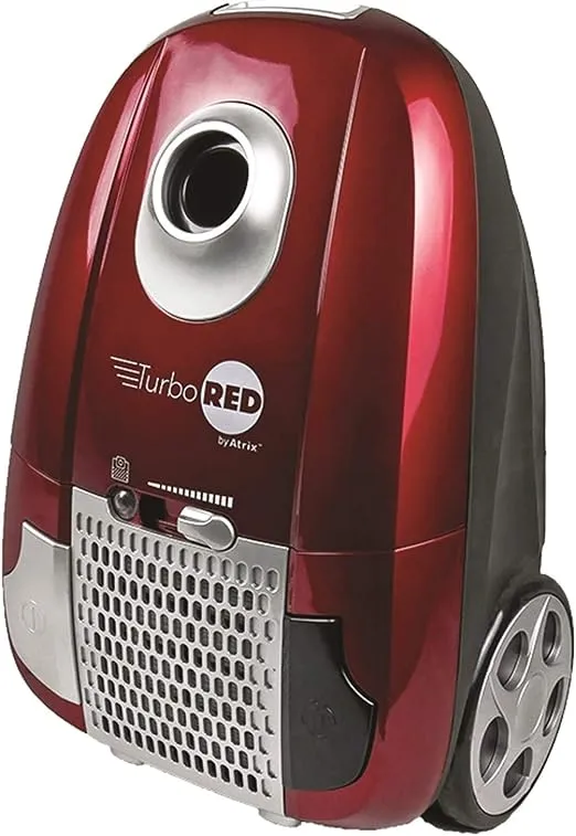 Atrix AHC Turbo Red HEPA 6-Quart Canister Vacuum, Standard Bundle