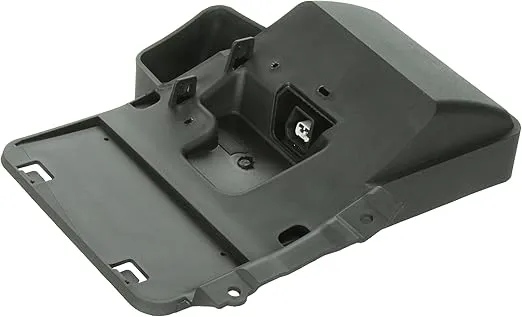 Crown Automotive License Plate Bracket Body, Black