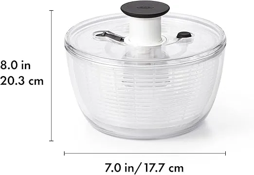 OXO Good Grips Little Salad & Herb Spinner Small