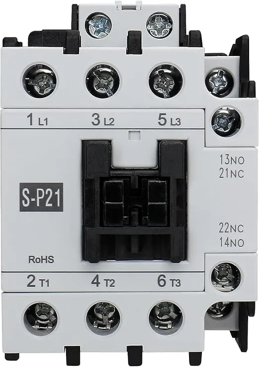 Baomain Magnetic Contactor S-P21 Coil: 220V 50-60Hz CE UL & CSA VDE RoHs
