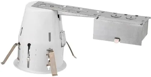 Sea Gull Lighting 1115 4-Inch Non-IC Recessed Housing