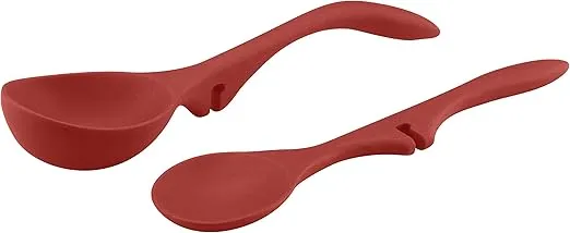 Rachael Ray Tools & Gadgets 2-Piece Lazy Tools Set, Red