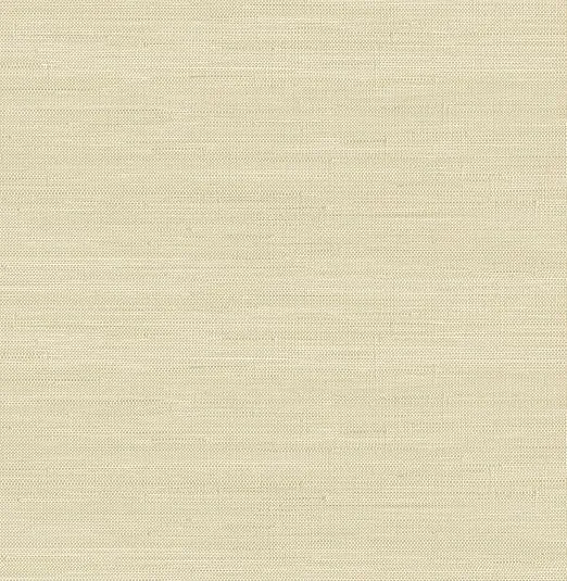 NuWallpaper x Social Social Classic Faux Grasscloth Peel and Stick Wallpaper, Wheat