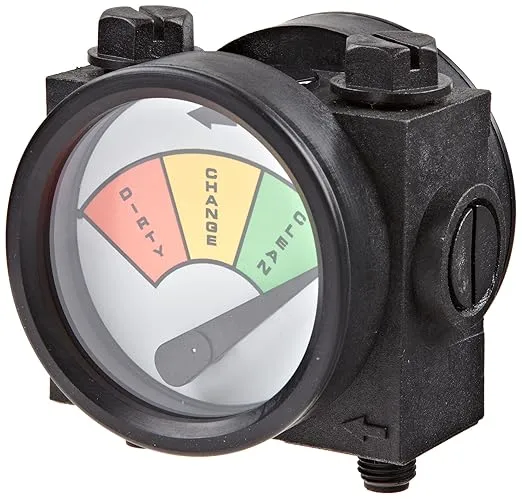 Pentek 143549 Differential Pressure Gauge