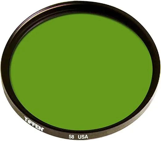 Tiffen 52mm 58 Filter (Green)