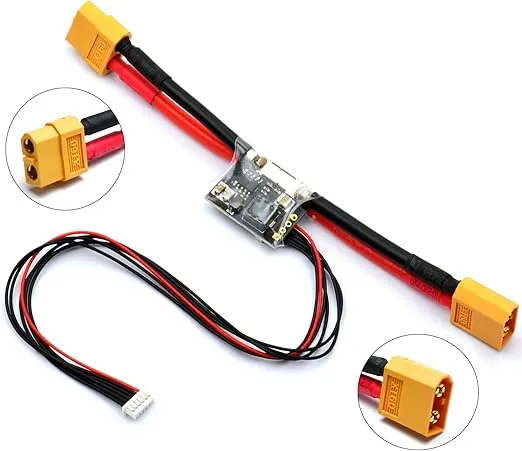 Power Module 5.3V BEC with XT60 Plug Compatible with APM2.5 APM2.6 APM2.8 APM Pixhawk Flight Controller