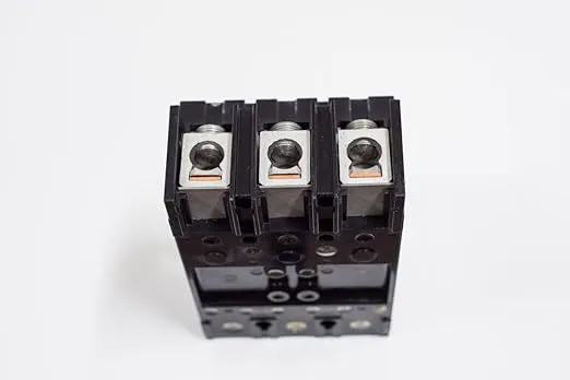 Square D by Schneider Electric QBL32225 PowerPacT Q Frame Circuit Breaker with Thermal-Magnetic Trip Unit Technology for AC Systems, 225 Amp, 3 Pole
